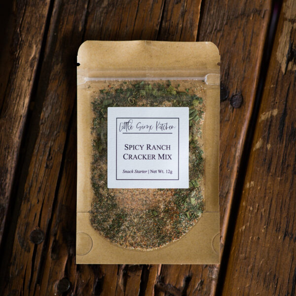 Spicy Ranch Cracker Mix