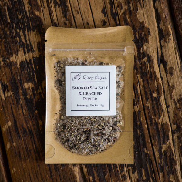 Smoked Sea Salt & Cracked Pepper
