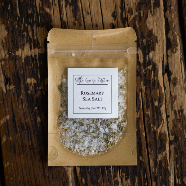 Rosemary Sea Salt