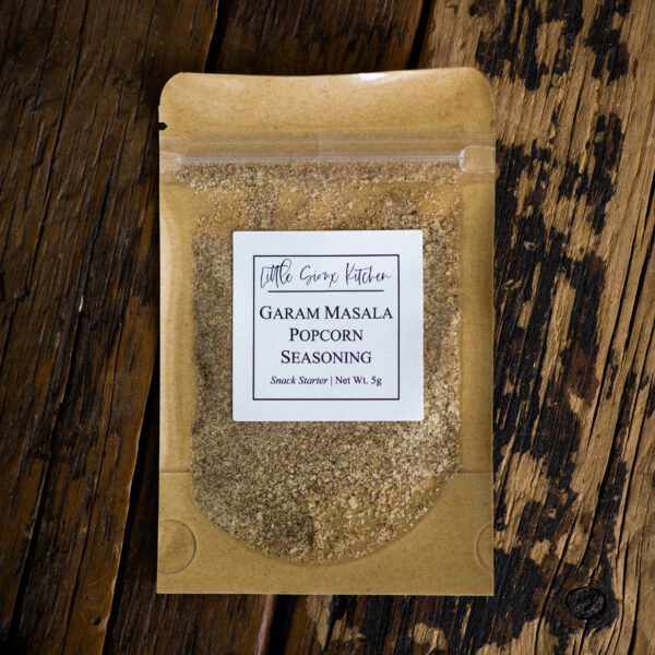 Garam Masala Popcorn