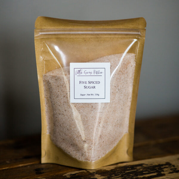 Five Spiced Sugar