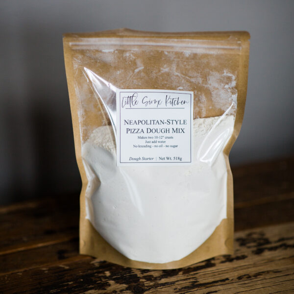 Neapolitan-Style Pizza Dough Mix - Makes Two Crusts