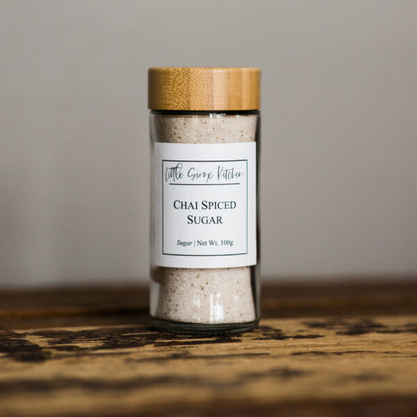 Chai Spiced Sugar